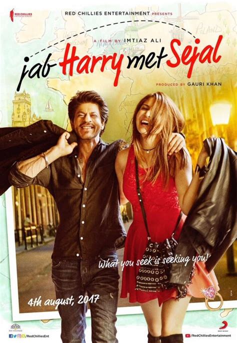 Jab harry met sejal movie download filmyhit  After a month-long tour of Europe, Sejal is just about to board her flight to India, when she realises that her engagement ring is lost